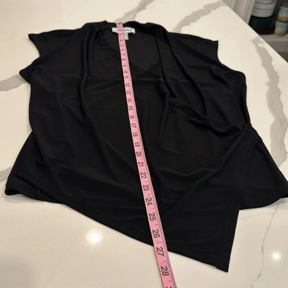 Joseph Ribkoff Elegant Black Women's Top 10 - Picture 8 of 8